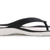 Crocs (WMNS) Swiftwater Sports παντόφλες “Black White” 204974-066