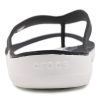 Crocs (WMNS) Swiftwater Sports παντόφλες “Black White” 204974-066