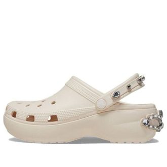 Crocs (WMNS) Κλασική Πλατφόρμα Tiara Clogs “Μπεζ” 209685-0WW