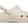 Crocs (WMNS) Κλασική Πλατφόρμα Tiara Clogs “Μπεζ” 209685-0WW