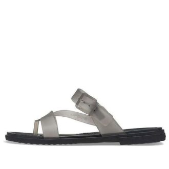 Crocs (WMNS) Παπούτσια Αθλητικές παντόφλες “Translucent Black” 207173-001