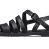 Πέδιλα Crocs (WMNS) Tulum “All Black” 206737-0L9 Πέδιλα Crocs (WMNS) Tulum “All Black” 206737-0L9