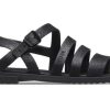 Πέδιλα Crocs (WMNS) Tulum “All Black” 206737-0L9 Πέδιλα Crocs (WMNS) Tulum “All Black” 206737-0L9