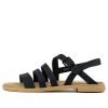 Crocs (WMNS) Σανδάλια Tulum “Black” 206107-00W