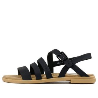 Crocs (WMNS) Σανδάλια Tulum “Black” 206107-00W