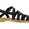 Crocs (WMNS) Σανδάλια Tulum “Black” 206107-00W