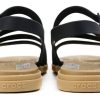 Crocs (WMNS) Σανδάλια Tulum “Black” 206107-00W