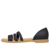 Crocs (WMNS) Tulum Flat σανδάλια “Black” 206109-00W Crocs (WMNS) Tulum Flat σανδάλια “Black” 206109-00W