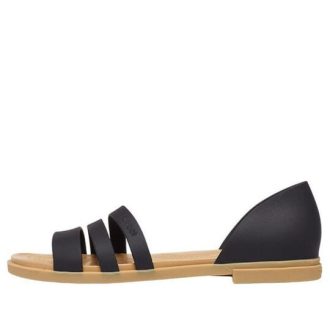 Crocs (WMNS) Tulum Flat σανδάλια “Black” 206109-00W