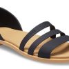 Crocs (WMNS) Tulum Flat σανδάλια “Black” 206109-00W Crocs (WMNS) Tulum Flat σανδάλια “Black” 206109-00W