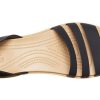 Crocs (WMNS) Tulum Flat σανδάλια “Black” 206109-00W Crocs (WMNS) Tulum Flat σανδάλια “Black” 206109-00W