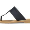 Crocs (WMNS) Tulum Flip “Black” 206752-00W