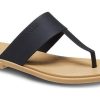 Crocs (WMNS) Tulum Flip “Black” 206752-00W
