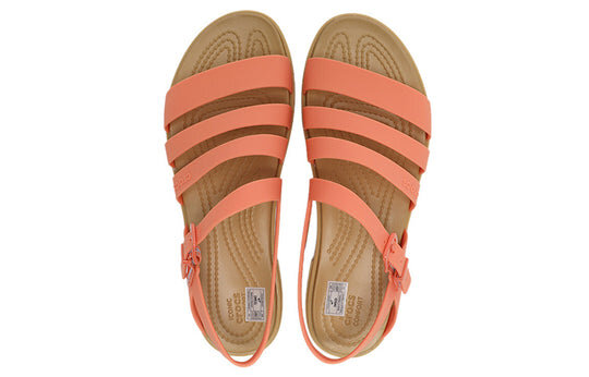Crocs (WMNS) Σανδάλια Tulum “Orange” 206107-82R Crocs (WMNS) Σανδάλια Tulum “Orange” 206107-82R