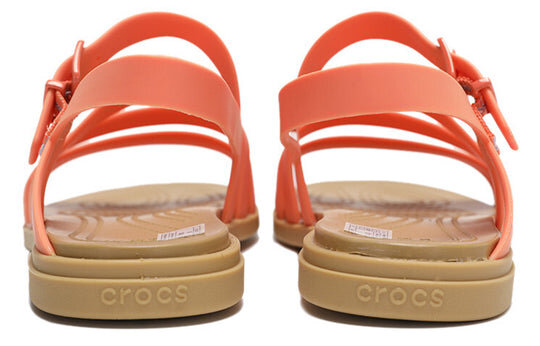 Crocs (WMNS) Σανδάλια Tulum “Orange” 206107-82R Crocs (WMNS) Σανδάλια Tulum “Orange” 206107-82R