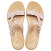 Crocs (WMNS) Tulum Shimmer Toe Post Sindals “Pink Clay” 208666-6TY