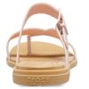 Crocs (WMNS) Tulum Shimmer Toe Post Sindals “Pink Clay” 208666-6TY