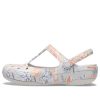 Σανδάλια Crocs (WMNS) White Flowers 206525-96M Σανδάλια Crocs (WMNS) White Flowers 206525-96M