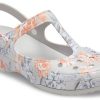 Σανδάλια Crocs (WMNS) White Flowers 206525-96M Σανδάλια Crocs (WMNS) White Flowers 206525-96M
