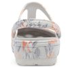 Σανδάλια Crocs (WMNS) White Flowers 206525-96M Σανδάλια Crocs (WMNS) White Flowers 206525-96M