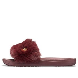 Παντόφλες Crocs (WMNS) Wine Red 205968-60U