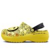 Crocs (WMNS) X Smiley Classic Clog Χονδρή σόλα Χαμογελαστή Πρόσωπο σύννεφα Σανδάλια Κίτρινο Μαύρο 207233-90H Crocs (WMNS) X Smiley Classic Clog Χονδρή σόλα Χαμογελαστή Πρόσωπο σύννεφα Σανδάλια Κίτρινο Μαύρο 207233-90H