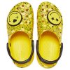 Crocs (WMNS) X Smiley Classic Clog Χονδρή σόλα Χαμογελαστή Πρόσωπο σύννεφα Σανδάλια Κίτρινο Μαύρο 207233-90H Crocs (WMNS) X Smiley Classic Clog Χονδρή σόλα Χαμογελαστή Πρόσωπο σύννεφα Σανδάλια Κίτρινο Μαύρο 207233-90H