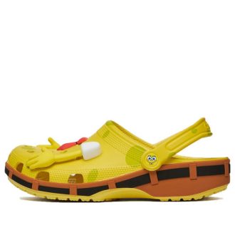 Crocs x Μπομπ Σφουγγαράκης Κλασικό τσόκαμα “Μπομπ Σφουγγαράκης” 209824-7HD