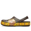 Crocs x Line Friends Beach Brown Unisex σανδάλια 205791-206