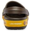 Crocs x Line Friends Beach Brown Unisex σανδάλια 205791-206