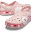 Crocs x Line Friends Beach Pink Unisex σανδάλια 205791-606