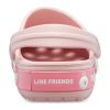 Crocs x Line Friends Beach Pink Unisex σανδάλια 205791-606