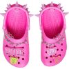 Crocs x LittleBig Classic Clog Sandals “Pink” 207546-6QQ Crocs x LittleBig Classic Clog Sandals “Pink” 207546-6QQ