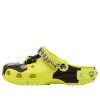 Crocs x MCM Καμουφλάζ τσόκαρα “Neon Yellow” MEXCSMM27YN