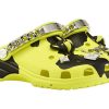 Crocs x MCM Καμουφλάζ τσόκαρα “Neon Yellow” MEXCSMM27YN