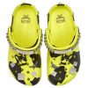 Crocs x MCM Καμουφλάζ τσόκαρα “Neon Yellow” MEXCSMM27YN