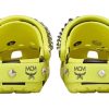 Crocs x MCM Καμουφλάζ τσόκαρα “Neon Yellow” MEXCSMM27YN
