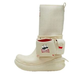 Μπότες Crocs x Pringles “White Red” 209691-2Y3