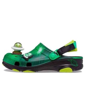 Crocs x Ron Αγγλικά τσόκαρα παντός εδάφους “Area 54 Green Galaxy” 208137-0N4