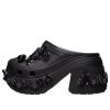 Crocs x Simone Rocha Σειρήνα Clog “Black” 210142-001