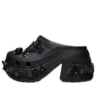 Crocs x Simone Rocha Σειρήνα Clog “Black” 210142-001