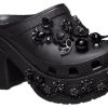 Crocs x Simone Rocha Σειρήνα Clog “Black” 210142-001