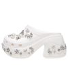 Crocs x Simone Rocha Σειρήνα Clog “White” 210142-0WV