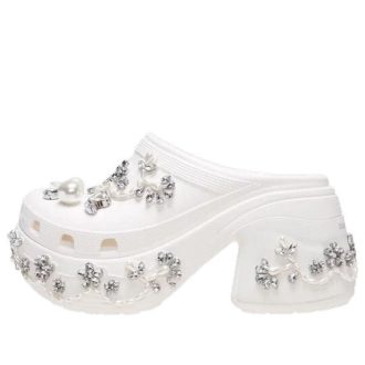 Crocs x Simone Rocha Σειρήνα Clog “White” 210142-0WV