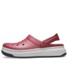 Σανδάλια Crocsband Full Force Thick Sole Red White 206122-6RU Σανδάλια Crocsband Full Force Thick Sole Red White 206122-6RU