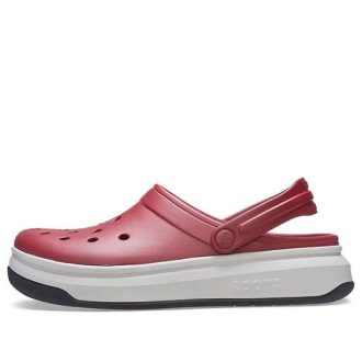 Σανδάλια Crocsband Full Force Thick Sole Red White 206122-6RU