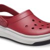 Σανδάλια Crocsband Full Force Thick Sole Red White 206122-6RU Σανδάλια Crocsband Full Force Thick Sole Red White 206122-6RU