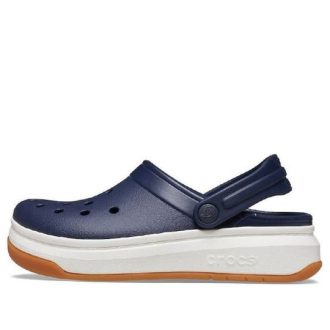 Σανδάλια Crocsband Full Force Thick Sole Unisex Blue White 206122-462