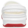 Σανδάλια Crocsband Full Force Thick Sole White Red Unisex 206122-100 Σανδάλια Crocsband Full Force Thick Sole White Red Unisex 206122-100