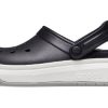 Σανδάλια με χοντρή σόλα Crocsband Full Force Μαύρα Λευκά Unisex 206122-066 Σανδάλια με χοντρή σόλα Crocsband Full Force Μαύρα Λευκά Unisex 206122-066